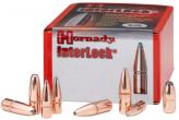 Hornady 3020 InterLock 30 130 gr 100 Per Box