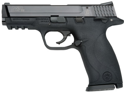 Smith & Wesson M&P 22 Mod 22 LR 4.1" 12+1 Syn Fixed Backstrap Grip Black Finish